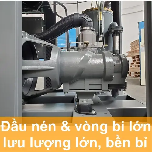 Máy nén khí trục vít công nghiệp Trung Quốc
