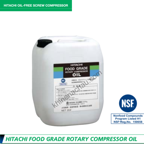 HITACHI-FOOD-GRADE-ROTARY-COMPRESSOR-OIL
