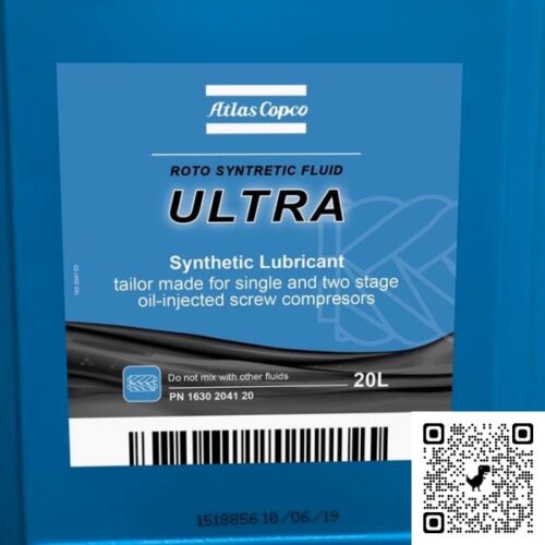 Roto Synthetic Fluid ULTRA tem nhan