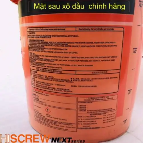 Dầu Hitachi New Hiscrew oil next
