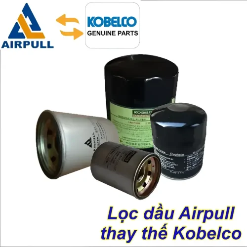 Lọc dầu Airpull thay thế Kobelco