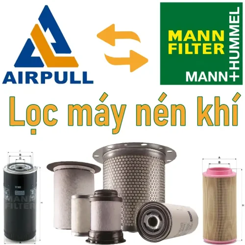 Lọc máy nén khí Airpull thay thế Mannfilter