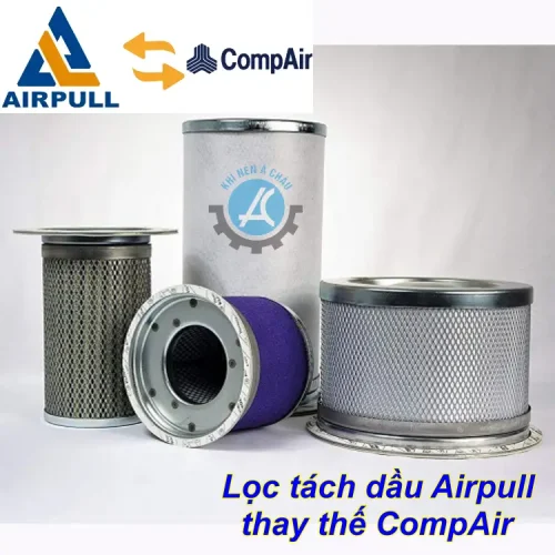 Lọc tách dầu Airpull thay thế CompAir