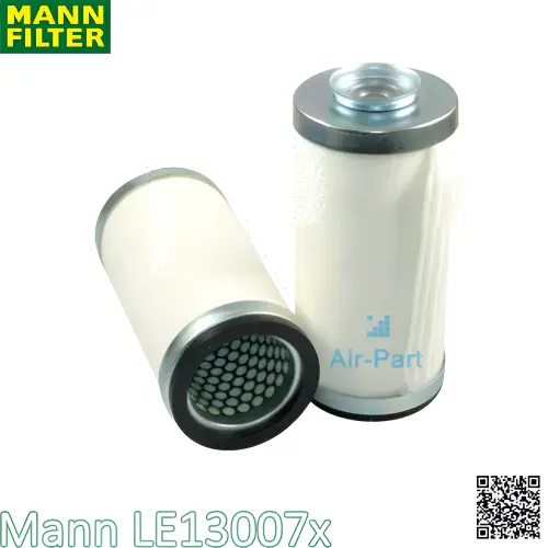Lọc tách dầu LE13007x Mann filter cho máy nén khí