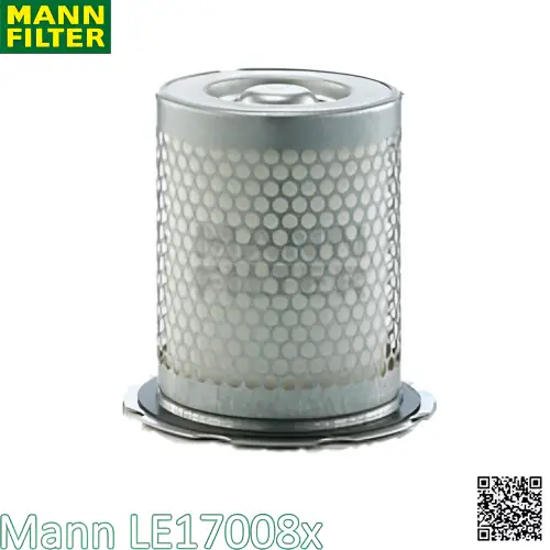 Lọc tách dầu LE17008x Mann filter cho máy nén khí