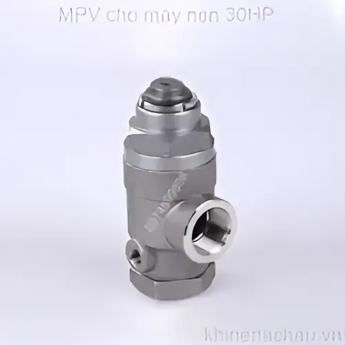 Minimum Pressure Valve máy nén khí Hàn Quốc