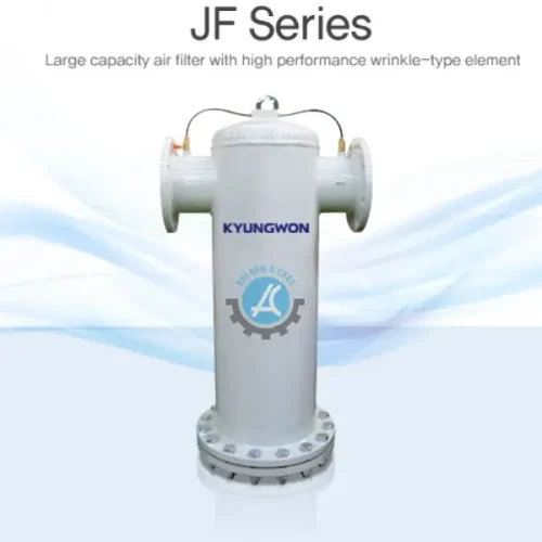 JF series Lọc đường ống lớn cho máy nén Kyungwon