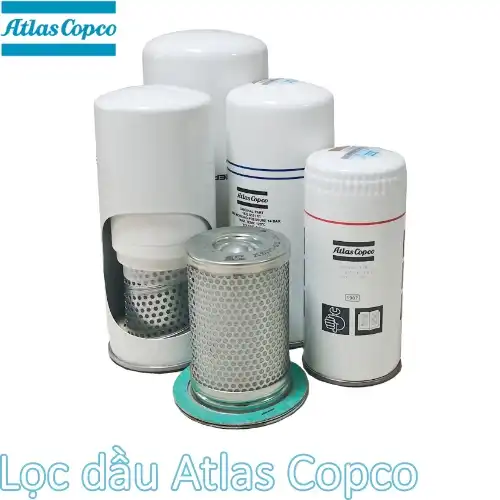 Lọc dầu máy nén khí Atlas Copco