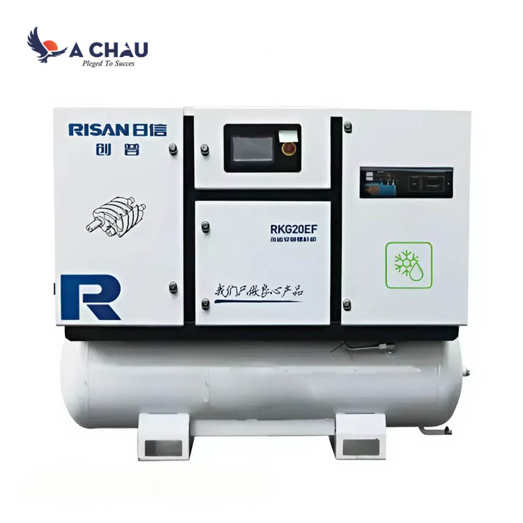 Máy nén khí trục vít tích hợp nguyên khối RKG Trung Quốc