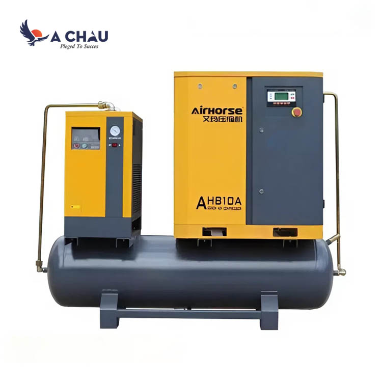 Máy nén khí trục vít tích hợp tất cả trong một Trung Quốc Airhorse