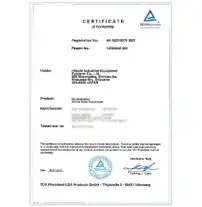 ISO8573-1:2010 CLASS 0 từ viện TÜV Certification Hitachi air compressor