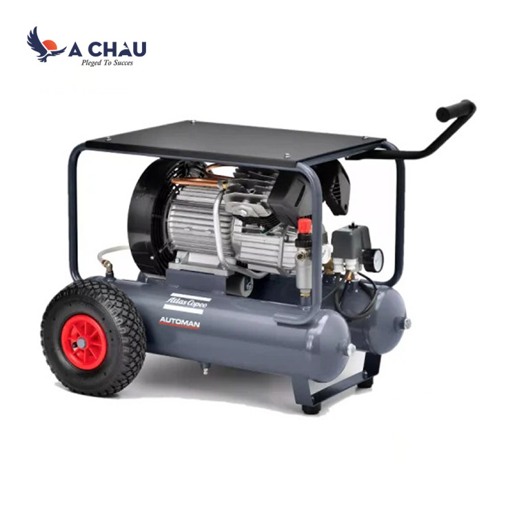 Máy nén khí piston bôi trơn dầu Automan