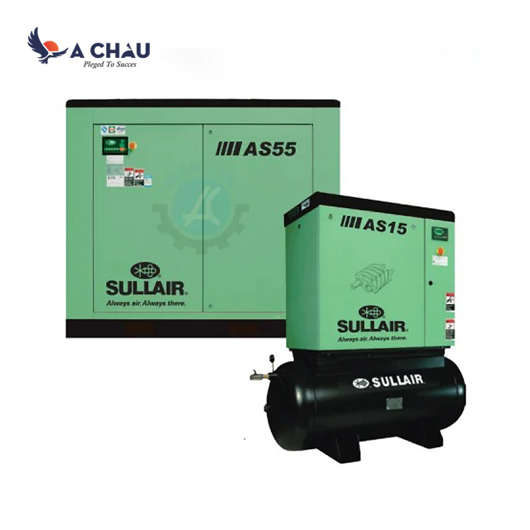 Máy nén AS04-110 dòng Sullair công suất 4kW-110kW