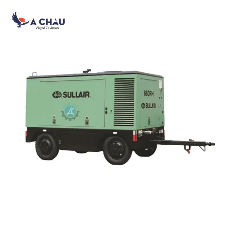 Máy nén khí diesel 660 Series Sullair