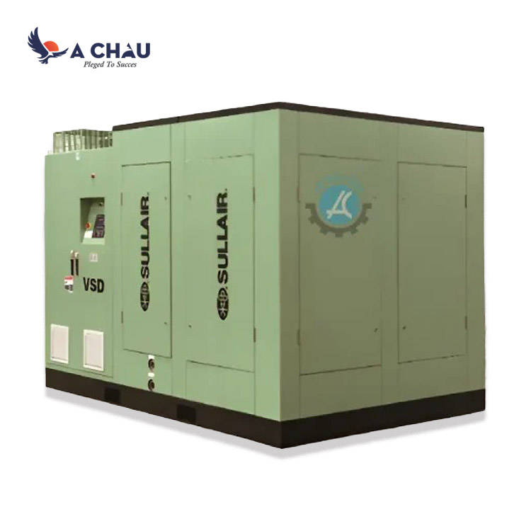 Máy nén khí áp suất 125-200 HP trục vít