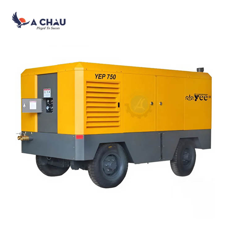 Máy nén khí Di động động cơ diesel-điện Yee
