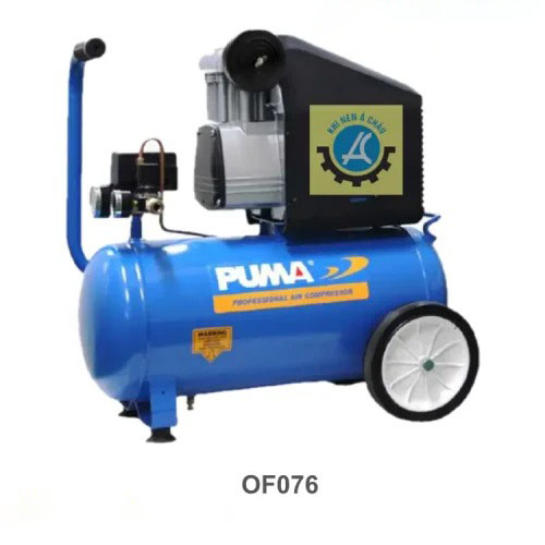 Máy nén khí piston Puma không dầu, giảm âm