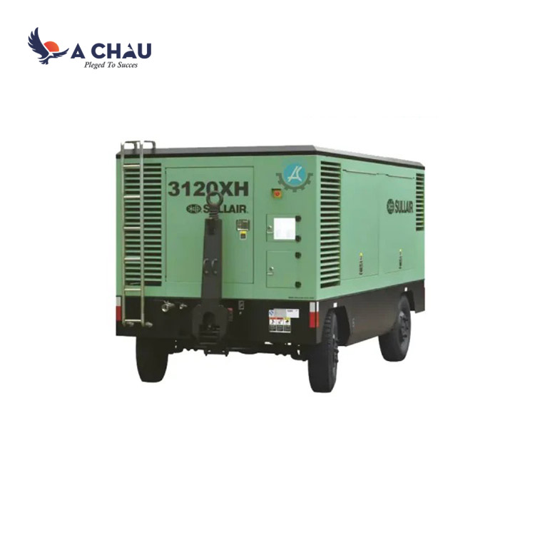 Máy nén khí Sullair di động dòng 3120XH-3540XH