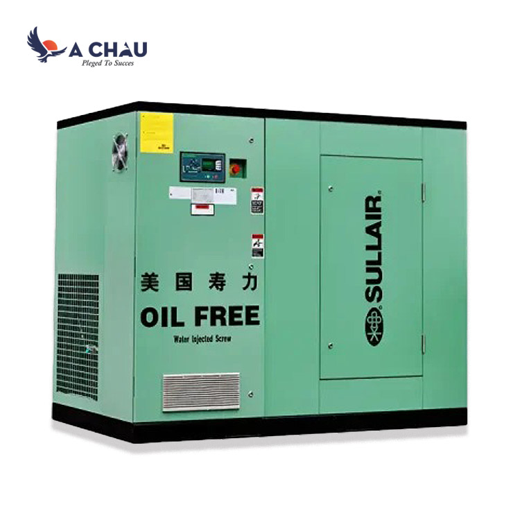 Máy nén khí Sullair trục vít đôi phun nước GS