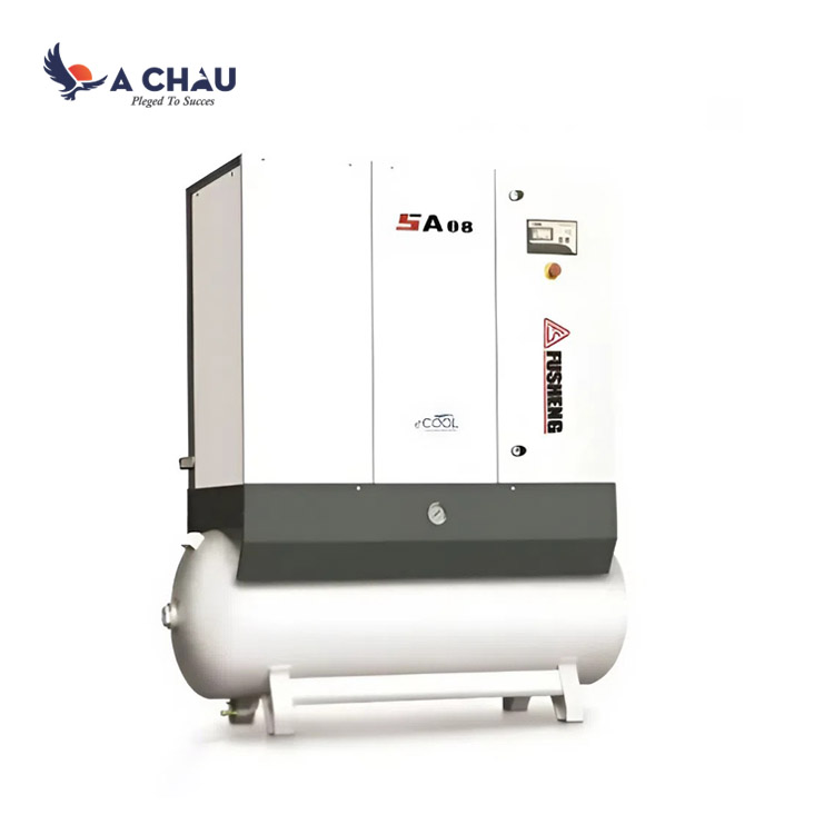 Máy nén khí trục vít có dầu Fusheng SAV-Series
