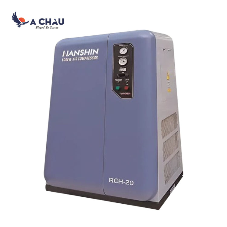 Máy nén khí trục vít có dầu Hanshin RCH Series