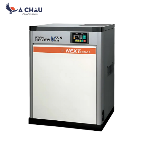 Máy nén khí trục vít có dầu Hitachi Next Series Vplus