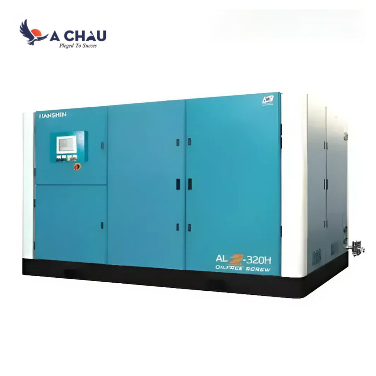 Máy nén khí trục vít không dầu Hanshin AL2 Series