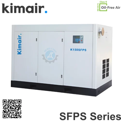 Kimair SFPS Series máy nén khí Trục vít không dầu