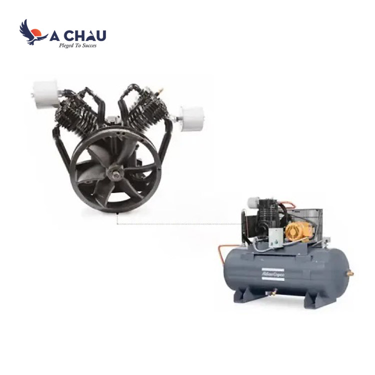 Máy nén khí bằng gang LS-LP