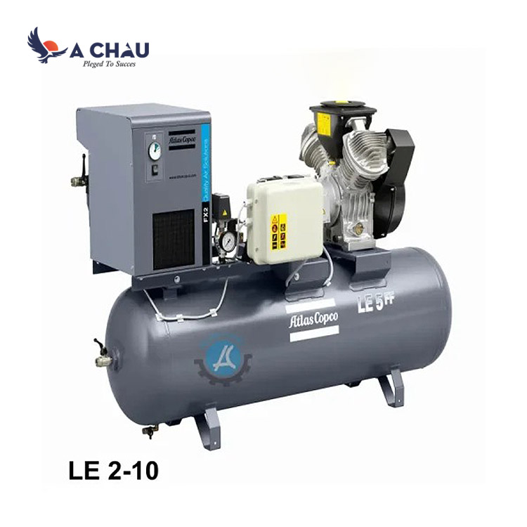 Máy nén khí pít-tông thấp áp LE Atlas copco