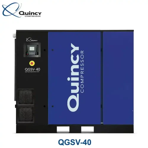 Máy nén trục vít dầu biến tần QGSV Quincy