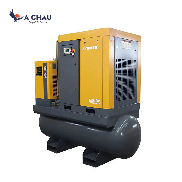 Máy nén khí áp cao tích hợp sấy bình tích Trung Quốc 16 bar Airhorse