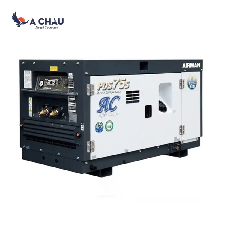 Máy nén khí động cơ After cooler Airman PDS-C Series