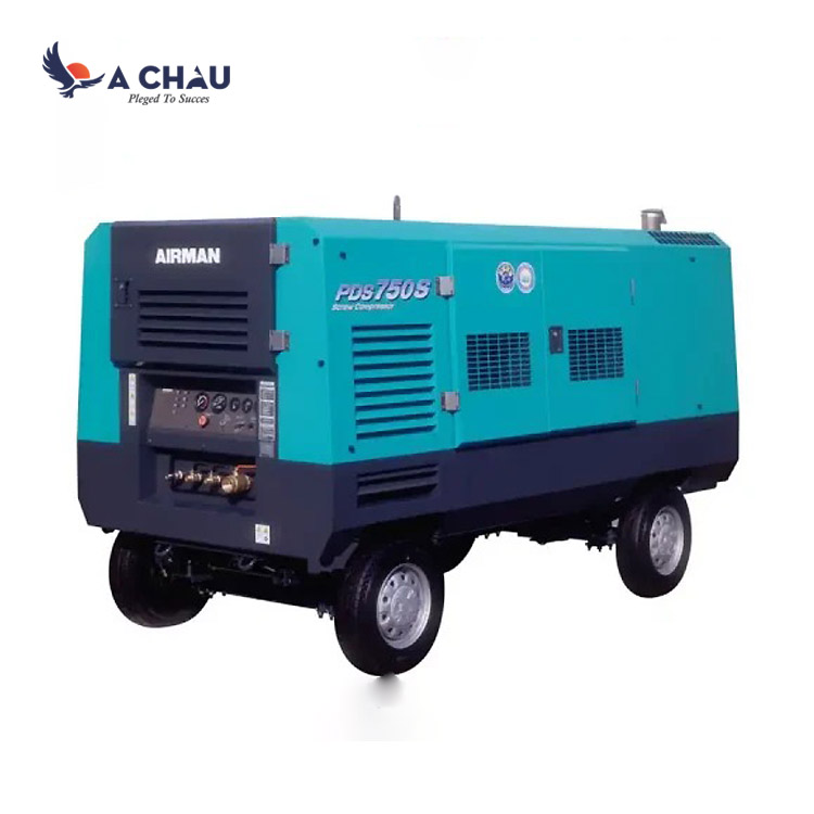 Máy nén khí động cơ Diesel Airman PDS series