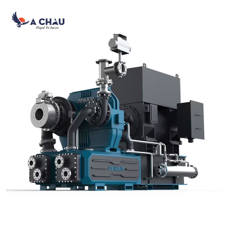 Máy nén khí ly tâm không dầu Trung Quốc Denair