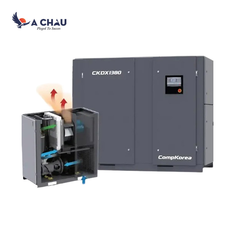 Máy nén khí tích hợp 30-300HP Compkorea CKDX