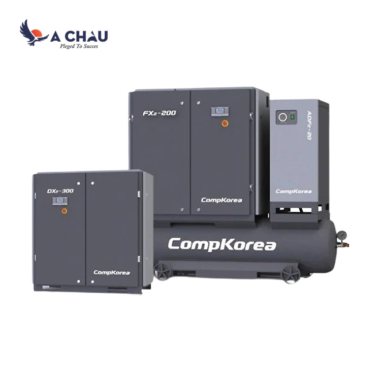 Máy nén khí tích hợp 5-30HP Compkorea CKDX Series