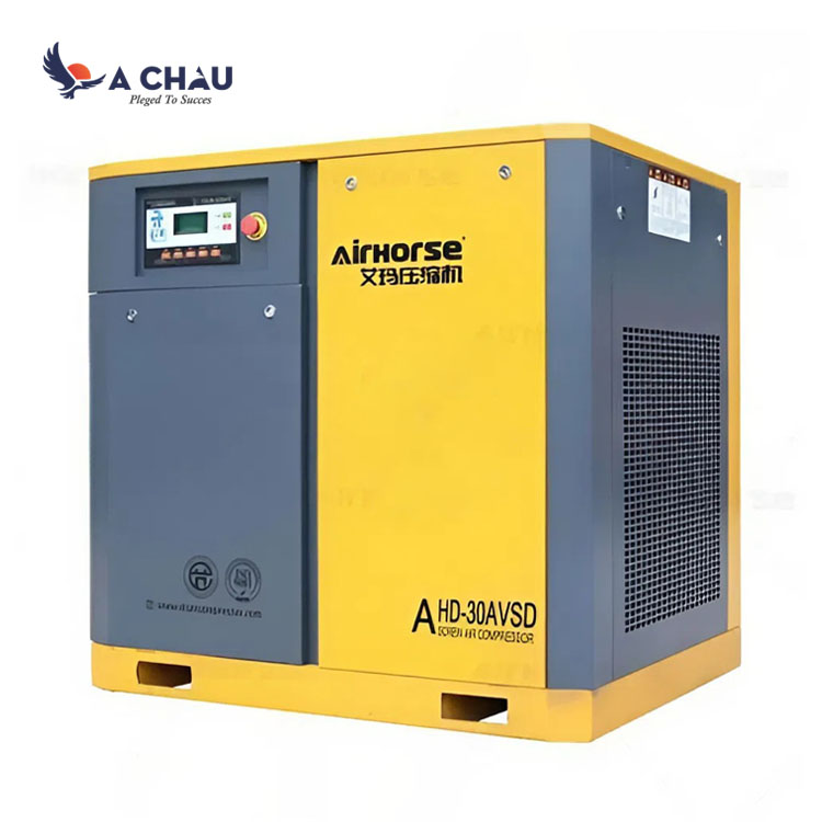 Máy nén khí trục vít biến tần Trung Quốc Airhorse 4-250kw