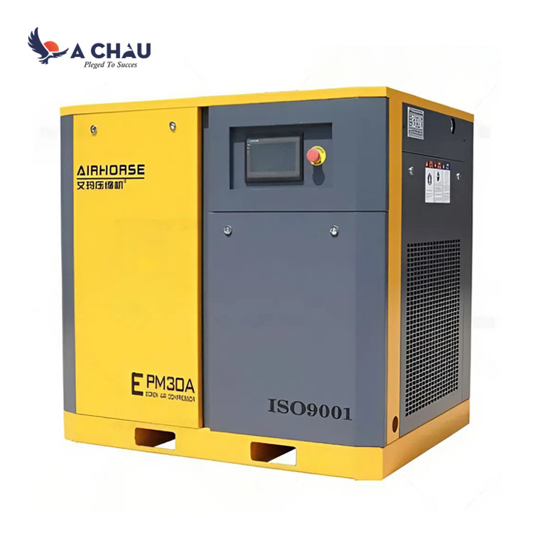 Máy nén khí trục vít biền tần Trung Quốc Airhorse