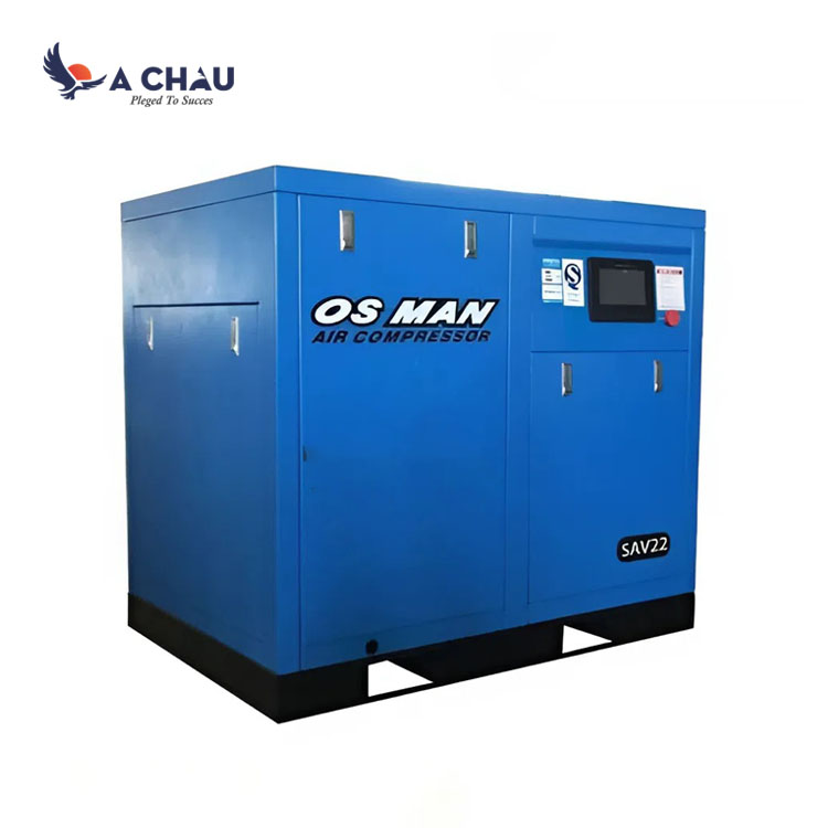 Máy nén khí trục vít biến tần Trung Quốc Osman