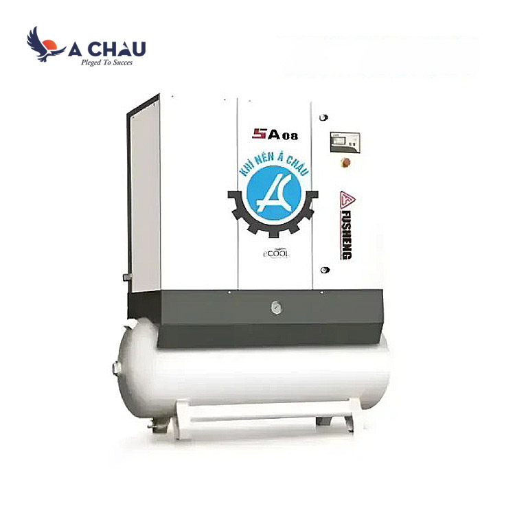 Máy nén khí trục vít dầu 10 ~535 HP Fusheng SA Series