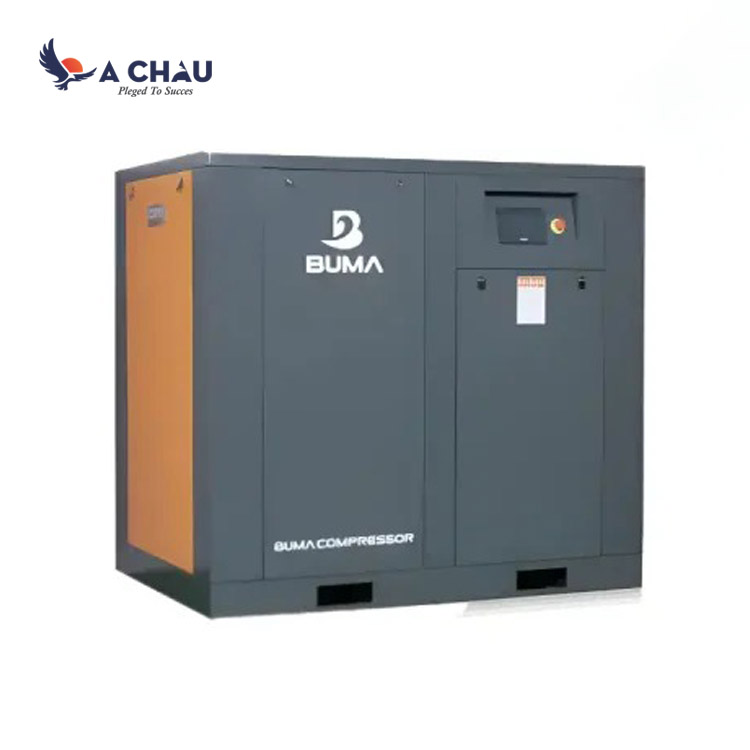Máy nén khí trục vít hai cấp nén biến tần Buma