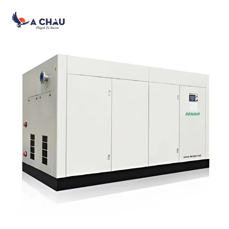 Máy nén khí trục vít không dầu áp cao Trung Quốc Denair