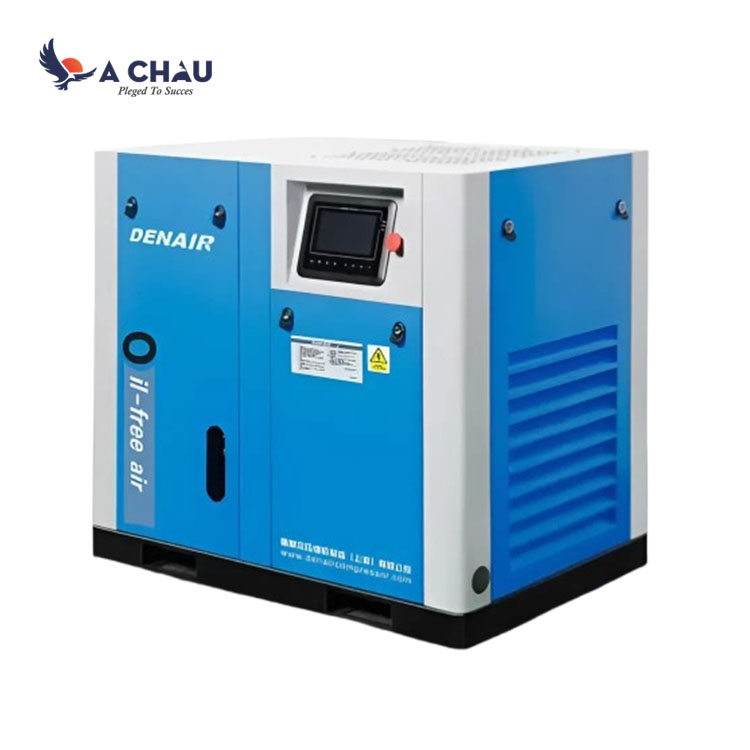 Máy nén khí trục vít nước không dầu Trung Quốc Denair