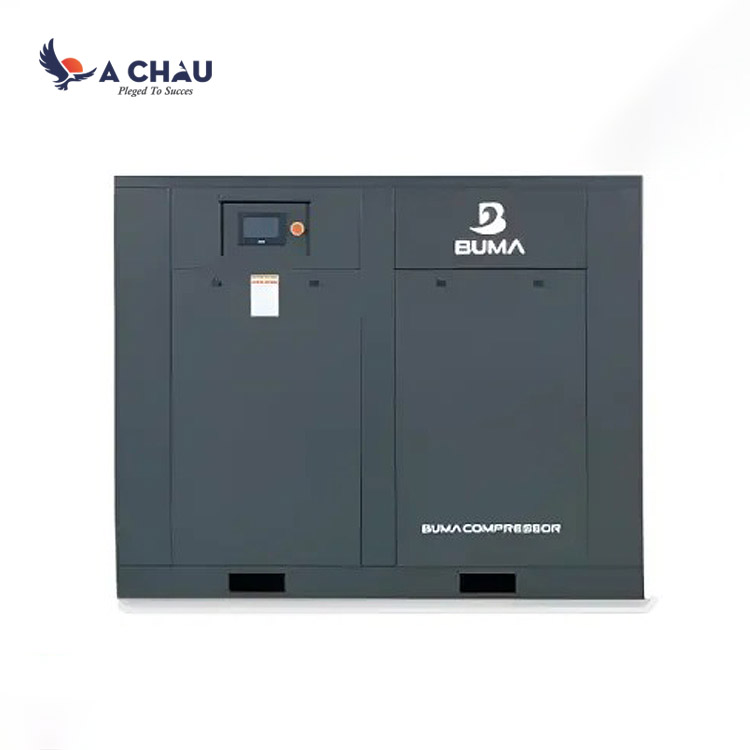 Máy nén khí trục vít thấp áp biến tần Buma