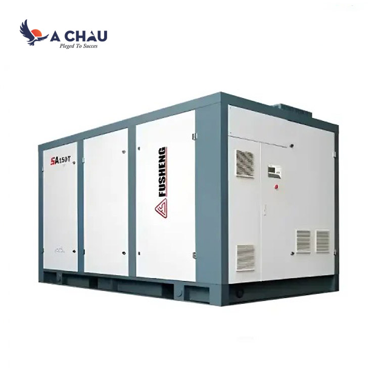 Máy nén trục vít 02 cấp nén 55-150kW Fusheng SAT series