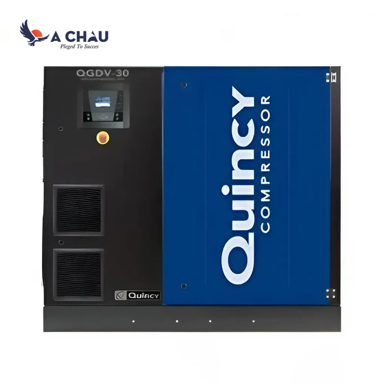 Máy nén trục vít dầu biến tần QGDV Quincy