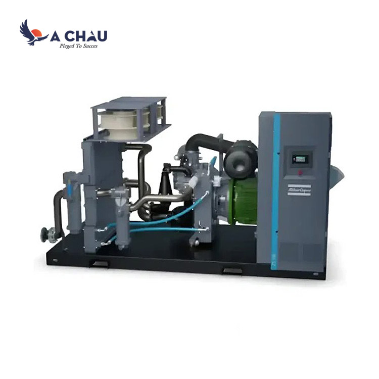 Máy nén trục vít không dầu ZR-ZT Atlas copco