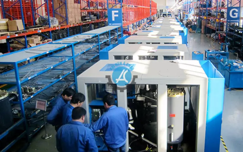 Nhà máy sản xuất máy nén khí Trung Quốc SCR