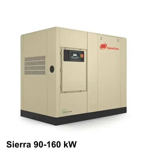 Máy nén khí trục vít quay không dầu Sierra 90-160 kW